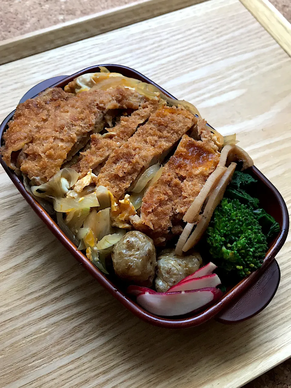 カツ丼弁当|二キィさん