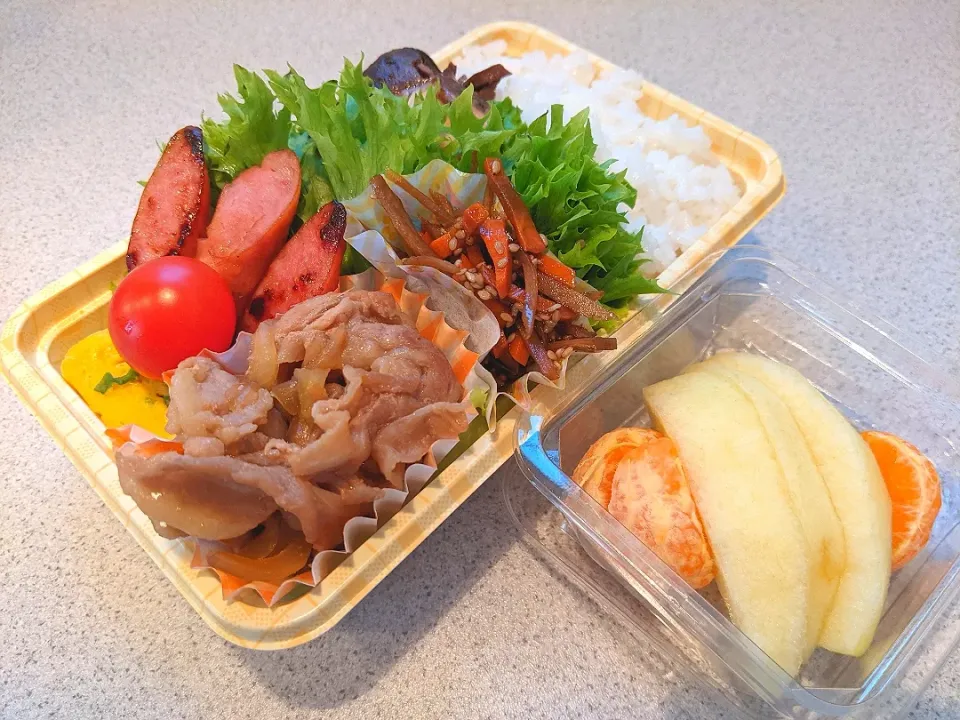 Snapdishの料理写真:お弁当|りぽぽさん