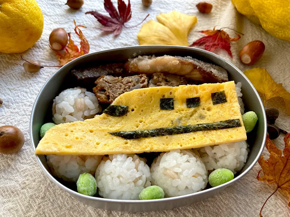 ＊ちびたん＊年少さんお弁当＊ドクターイエロー🚅＊|＊抹茶＊さん