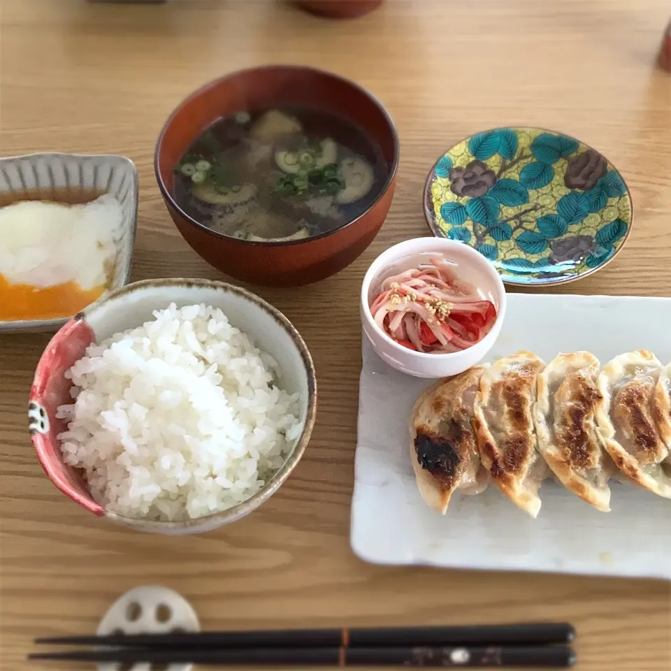 昼食|ツインうさぎさん