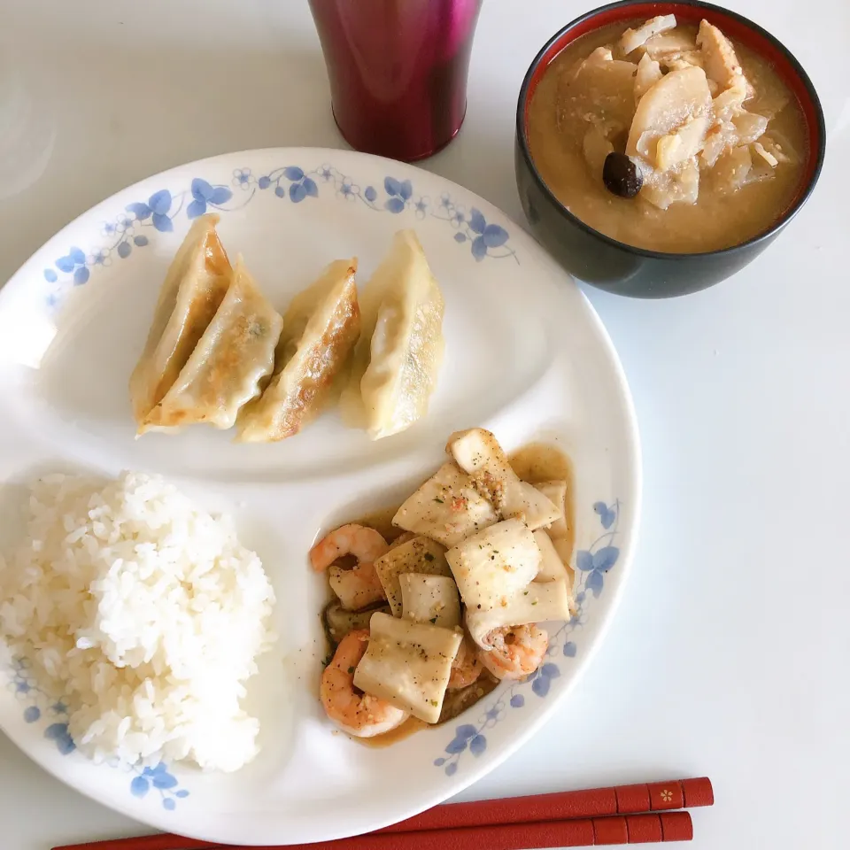 お昼ご飯|まめさん