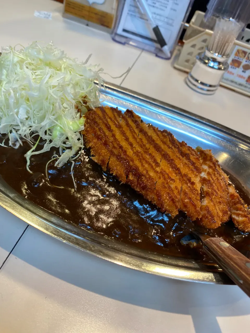 ゴーゴーカレー宇治大久保店のカツカレーエコノミー|タカちゃんさん