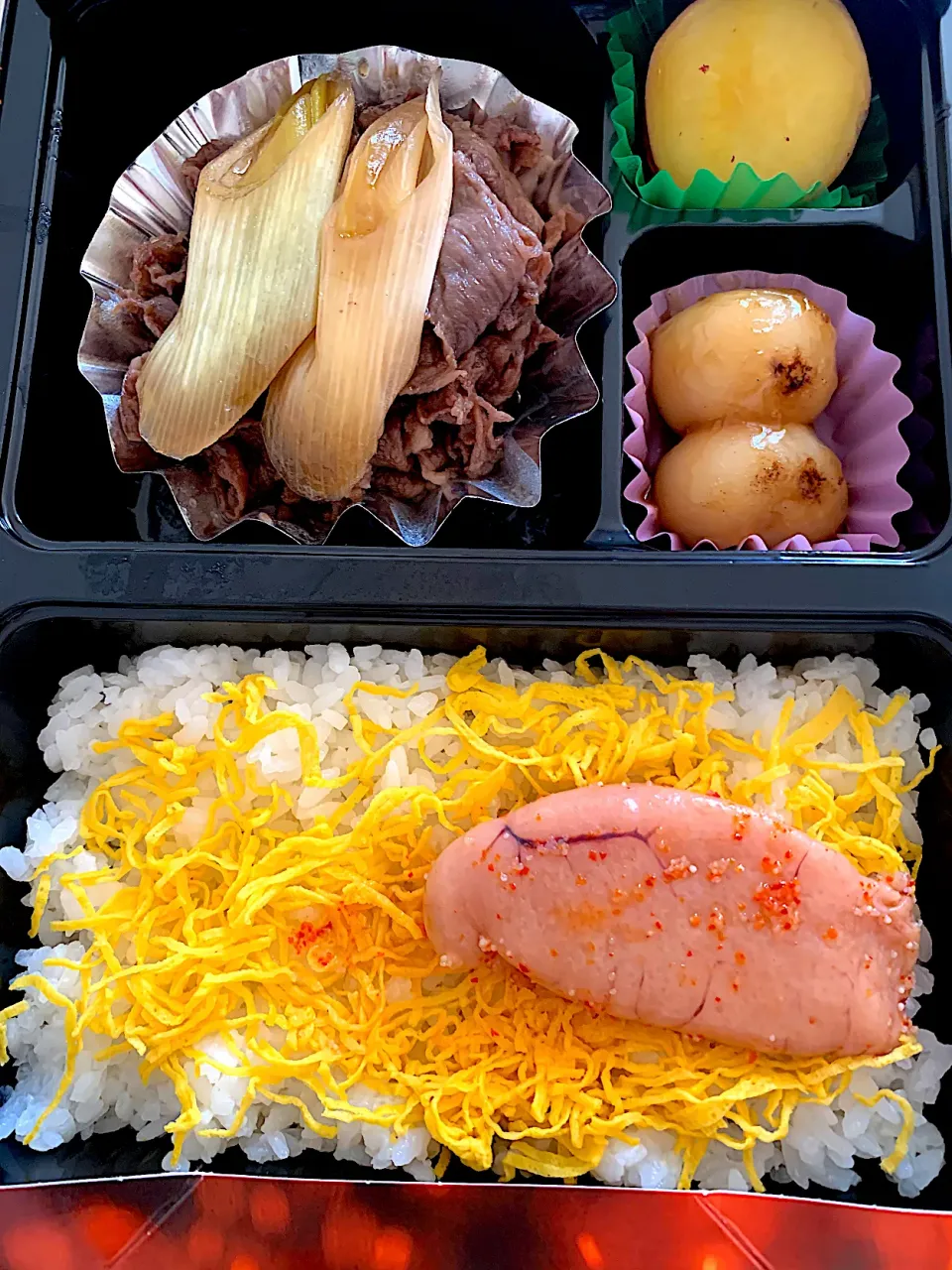 Snapdishの料理写真:コラボ特製弁当🔥|himeさん