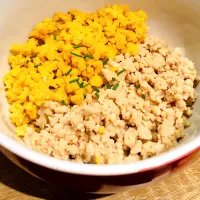 Snapdishの料理写真:そぼろ丼|🇦🇺OZ🇦🇺さん