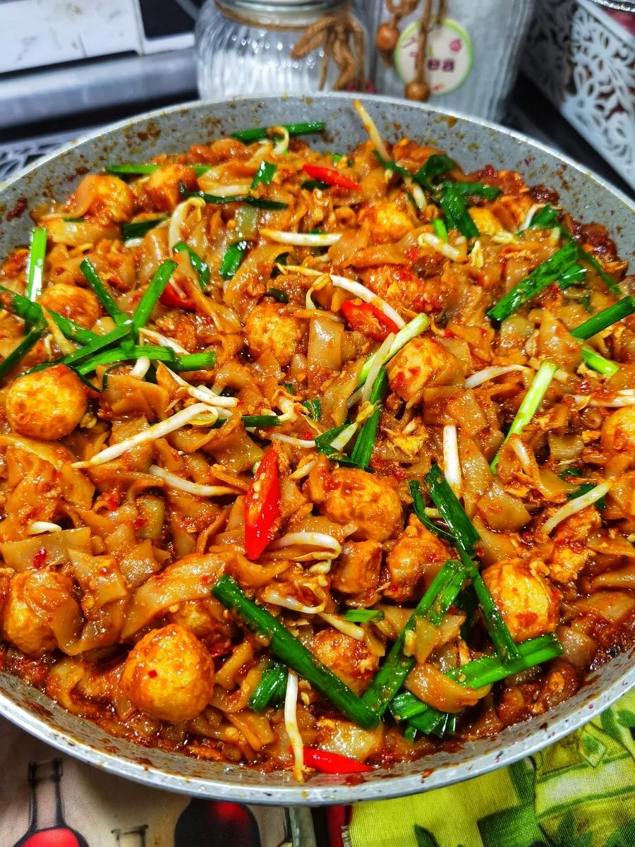 Kuew tiaw goreng|azirasamsuddin771008055774さん