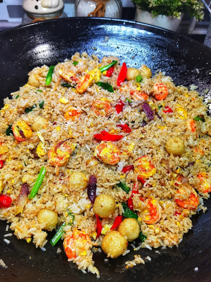 Nasi goreng udang|azirasamsuddin771008055774さん