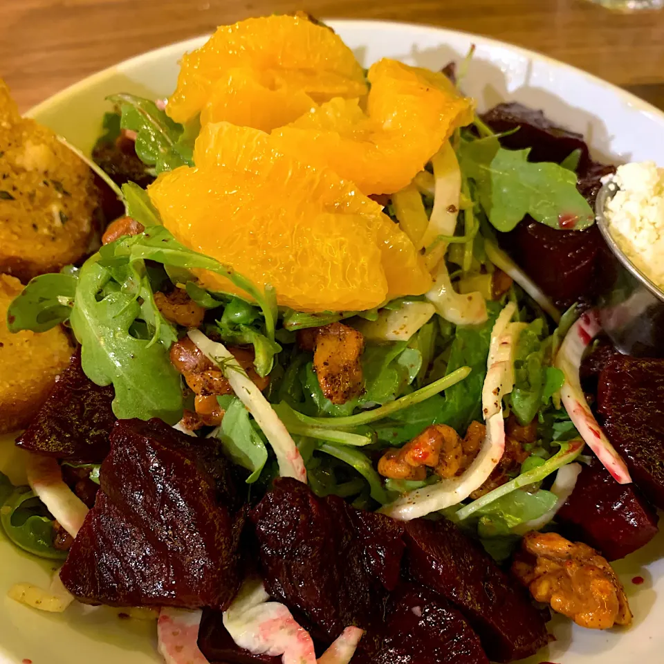 Pre marathon beets salad 2020|kayoさん