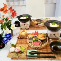 Snapdishの料理写真:湯豆腐御膳♨️|tomiyanさん