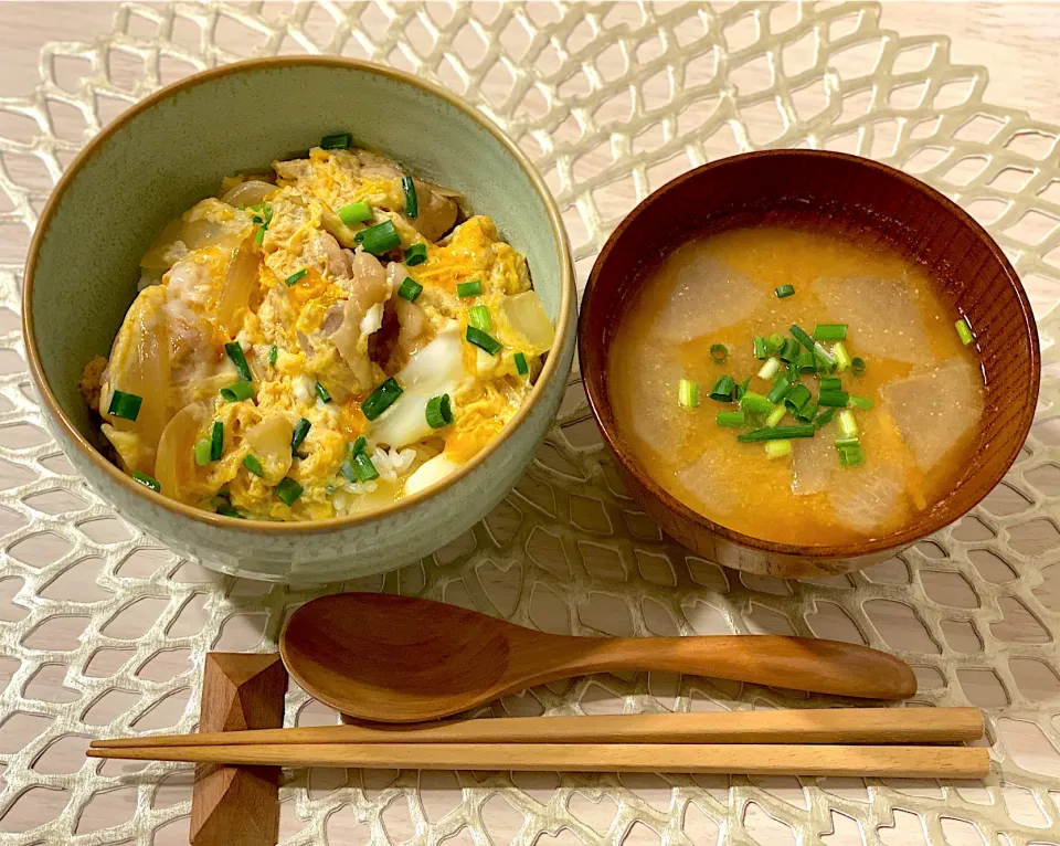 親子丼|ひろさんとゆりさんさん