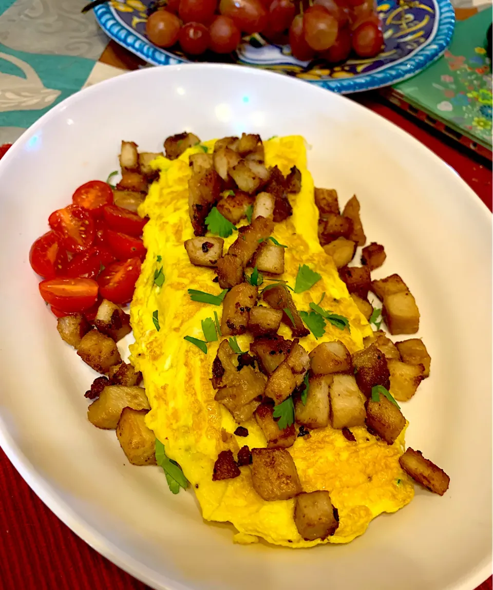 Breakfast Omellete|Alma's Home Kitchenさん