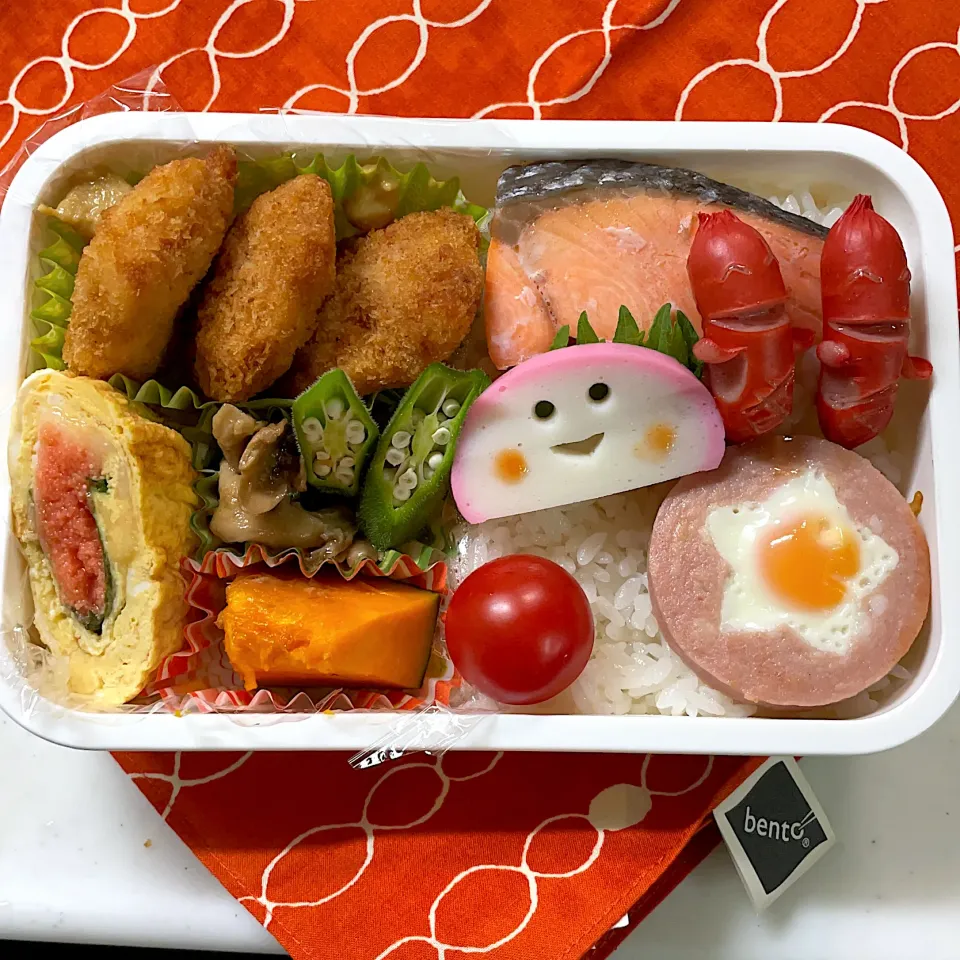 Snapdishの料理写真:2020年12月2日　オレ弁当♪|クッキングおやぢさん