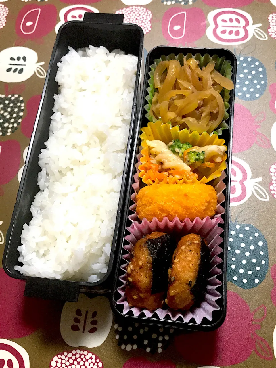 Snapdishの料理写真:娘のお弁当|まーるるさん