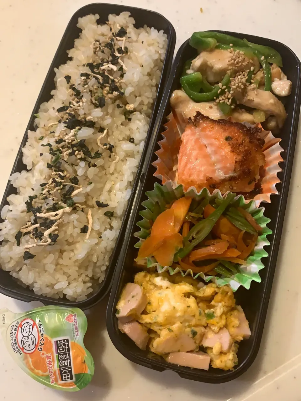 中1息子のお弁当|ちととんさん