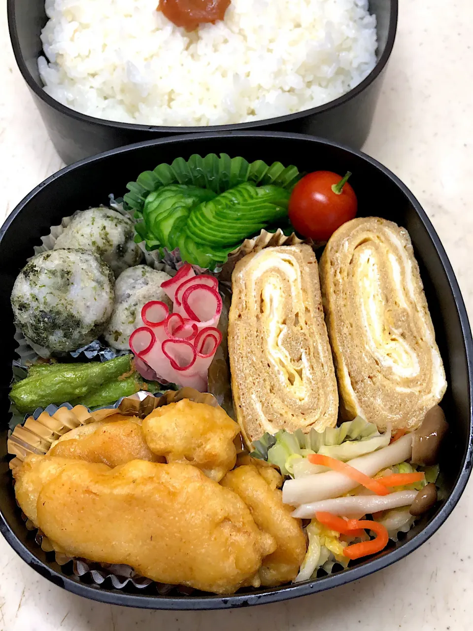 タンドリーチキンのリメイク弁当|teteさん