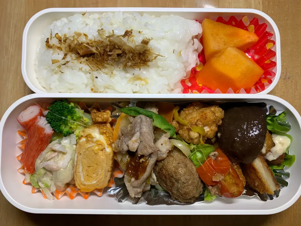 2020.12.2 お弁当|のりこ先生さん