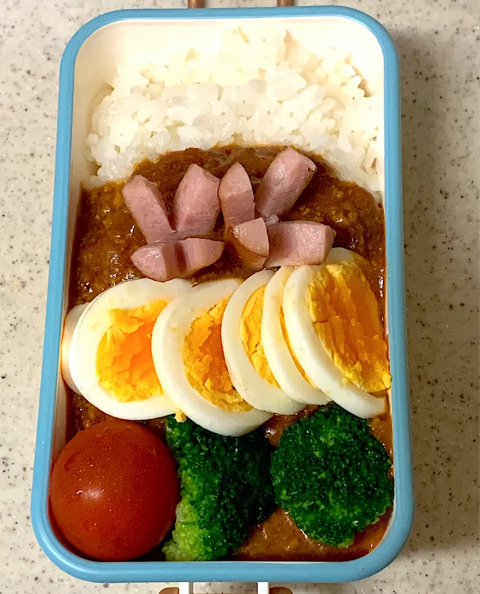 キーマカレー弁当|besさん