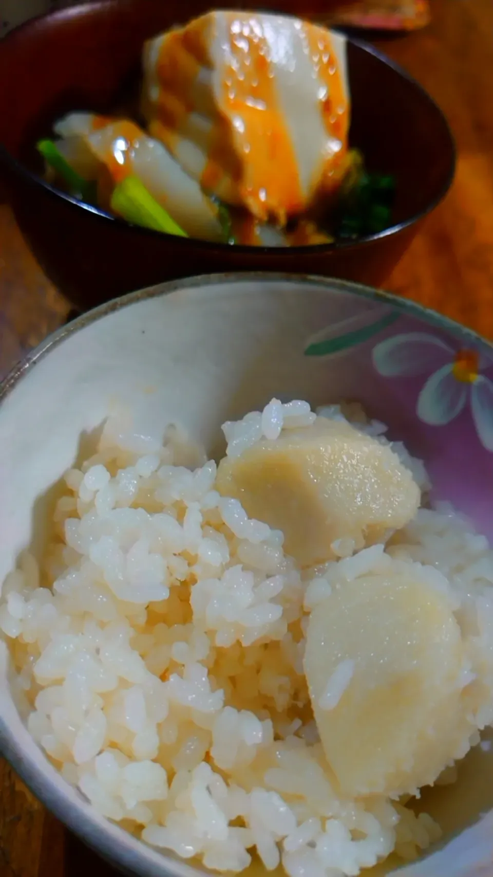 里芋ご飯🌰|メイメイda.さん