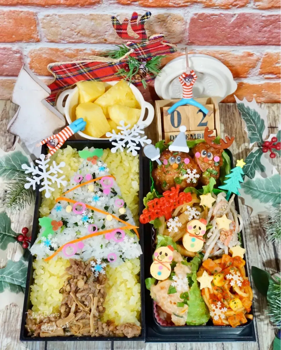 Mᵉʳʳʸ Xᵐᵅˢtree🎄お弁当|La-Jule Sa8さん