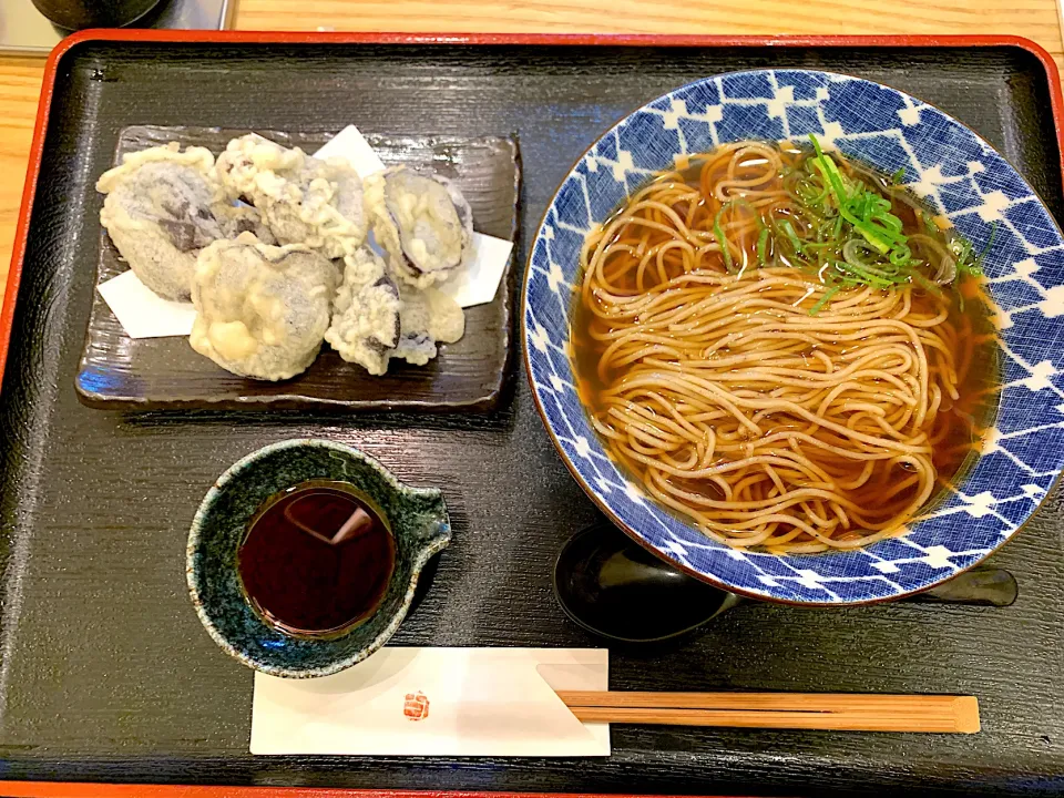 まるごときくらげ天蕎麦|浅草橋百そばさん