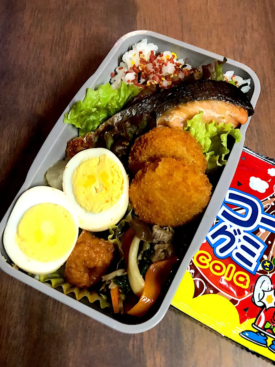 Snapdishの料理写真:R2、12/2㈬  ❁¨̮今日のお弁当。|hamakoさん