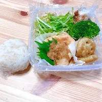 Snapdishの料理写真:ダイエットお弁当|erkさん