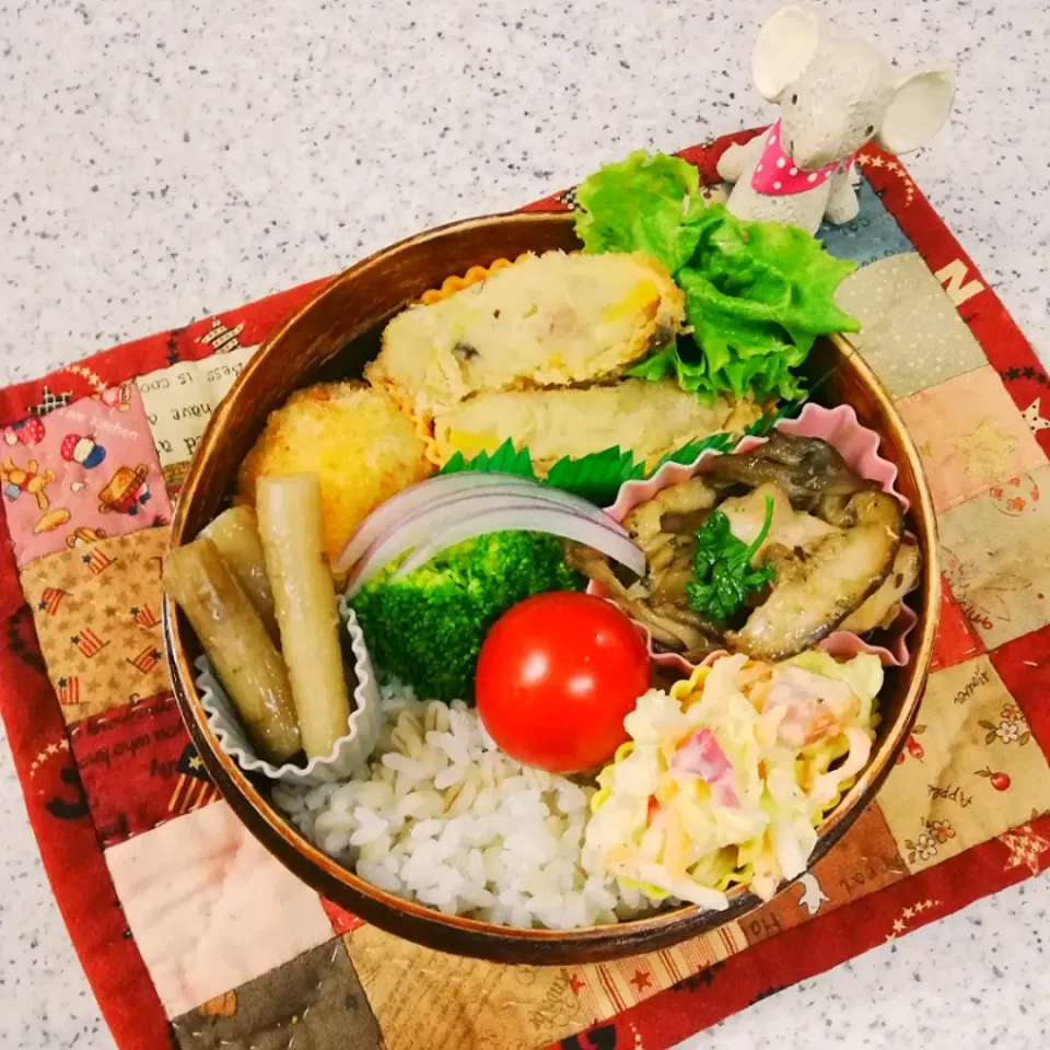 今日のお弁当🍀|naonaomimichanさん