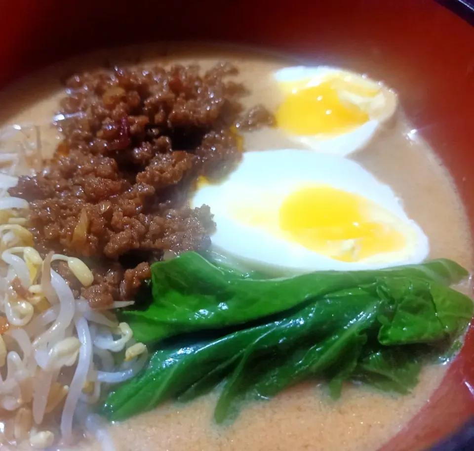 Tantanmen Ramen from leftover Korean Noodles Hack|The Wretched Chefさん