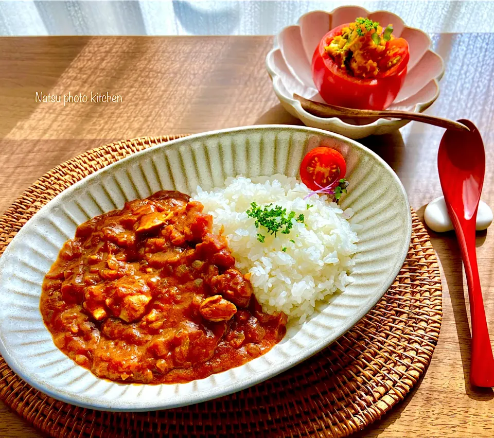 無水トマトチキンカレー🍅|ナツ1224さん