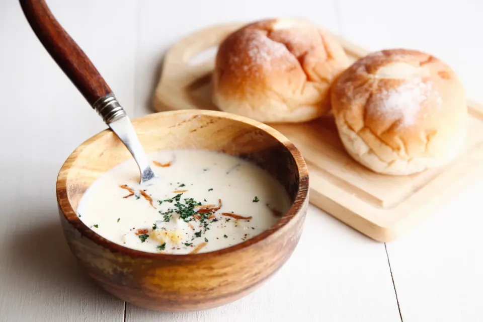 カリフラワースープ　Cauliflower soup|マユマユさん