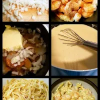 Snapdishの料理写真:Keke's dish Shrimp Fettuccine Alfredo|Kekeさん