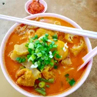 Delicious Curry Mee 😋|JasonLauさん