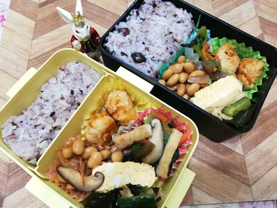 Snapdishの料理写真:12/2
本日のジジババ弁当🍱|たえさん