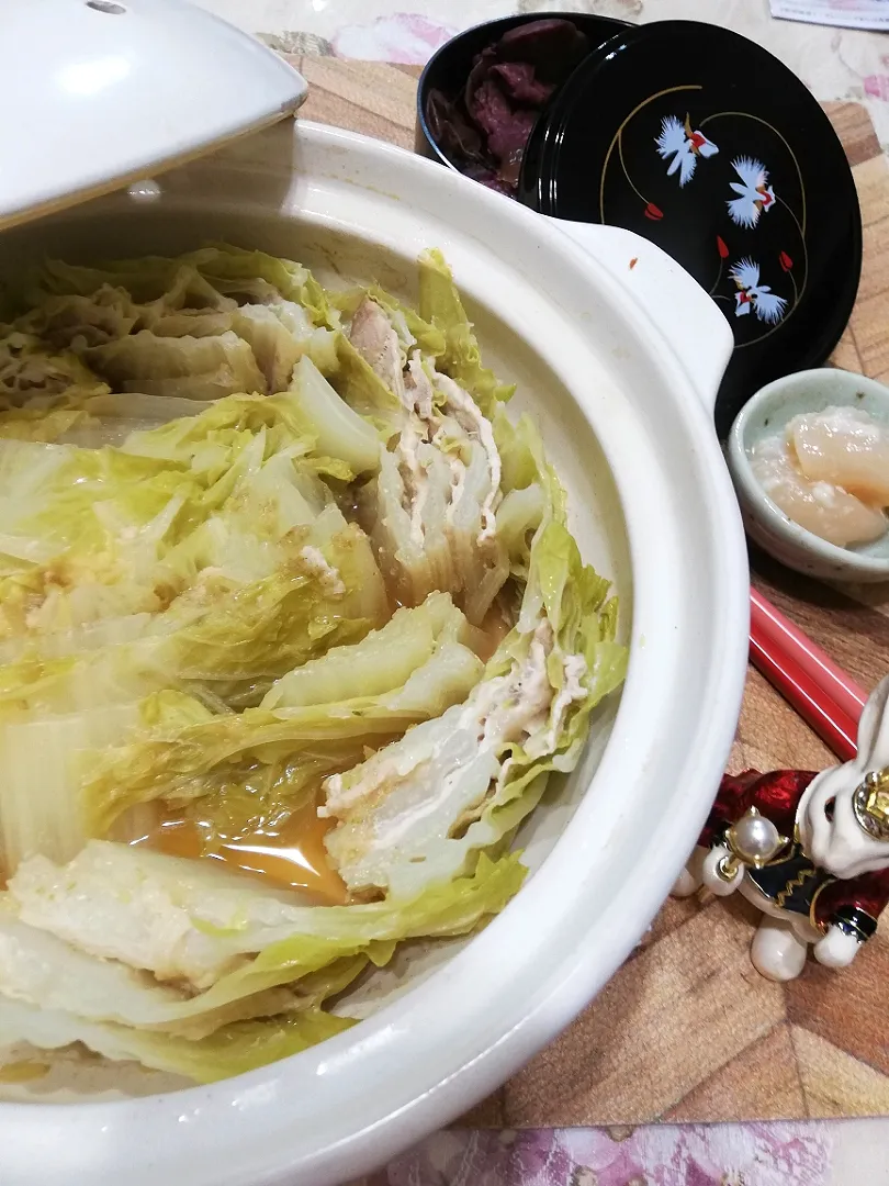 12/2
一人小鍋で晩ごはん😋|たえさん