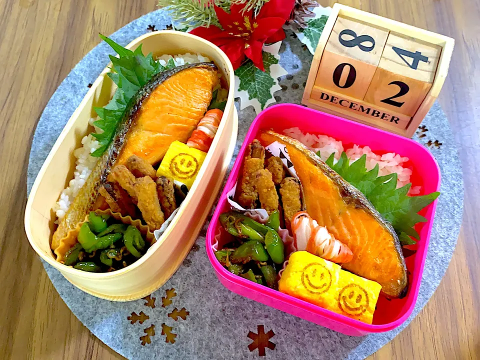 Snapdishの料理写真:my弁当＆JK弁当|tokkoさん