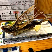 トビウオ姿揚げ|Mitsutoさん