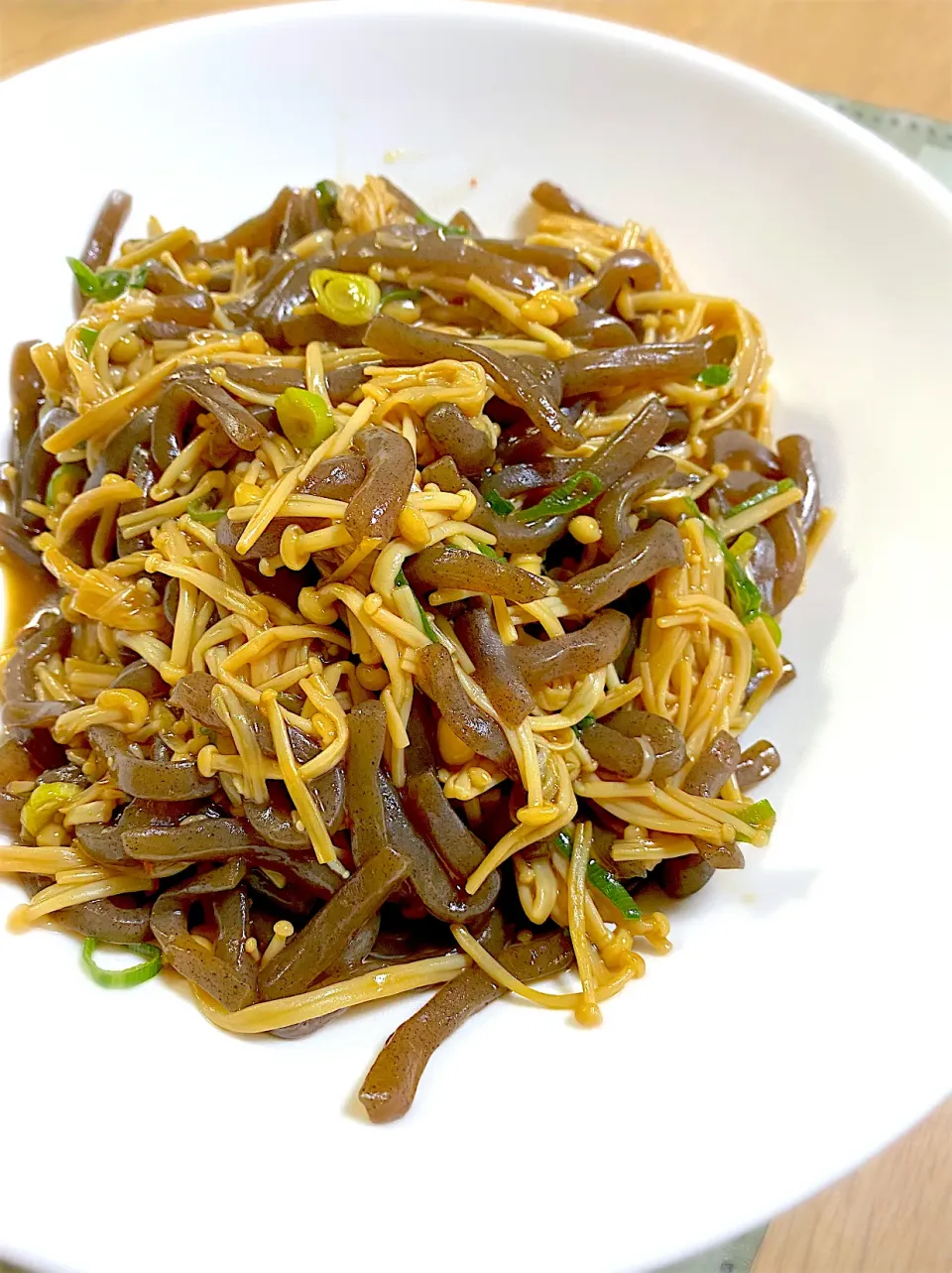 えのきとこんにゃく炒め|memeworld19さん