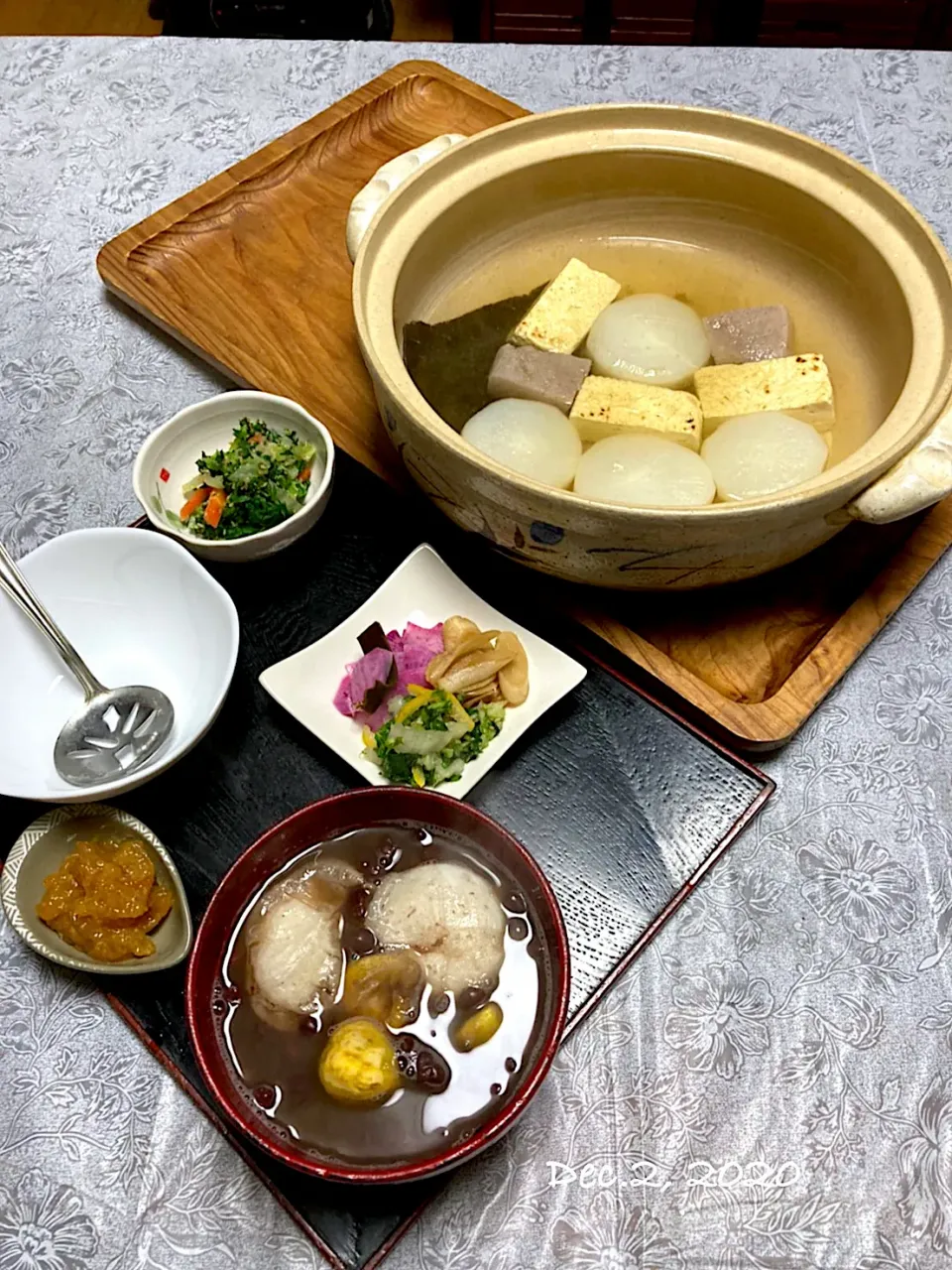 grandmaの晩ごはん☆栗ぜんざい🌰|kaoriさん