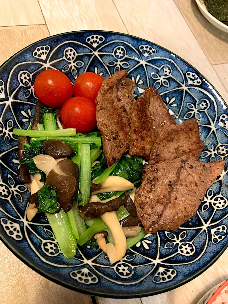 Snapdishの料理写真:夕飯のおかず🍅|みっこちゃんさん