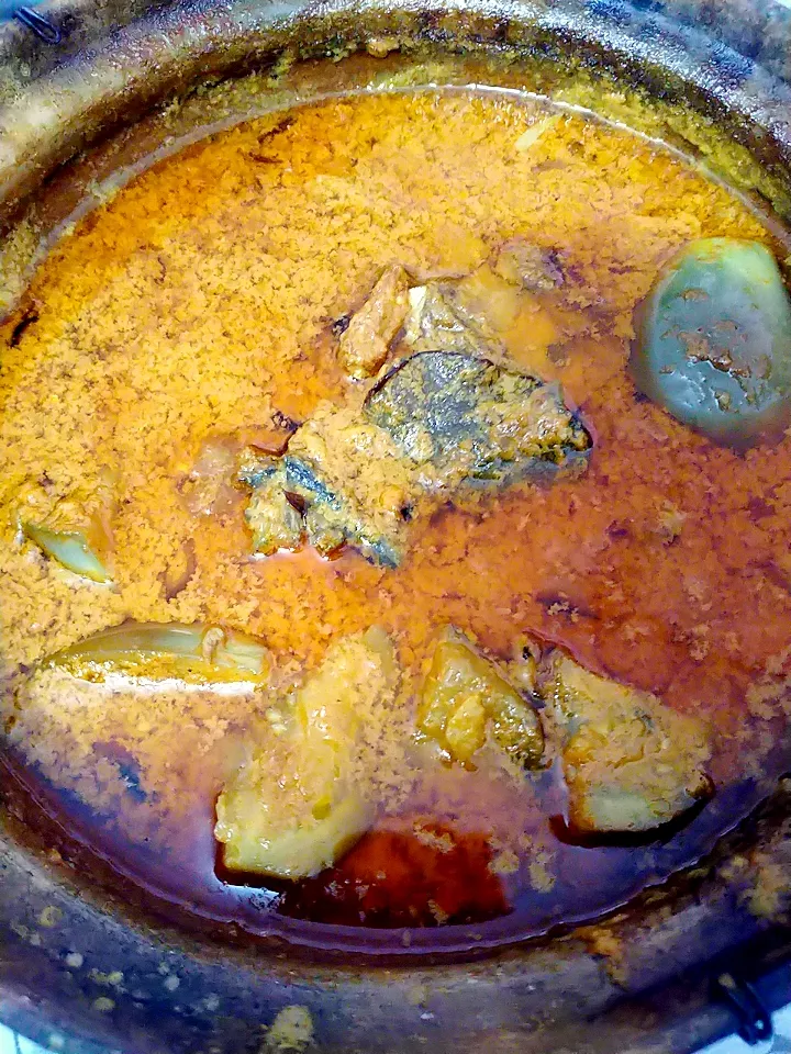 Gulai lemak ikan talang masin|lailatul73さん