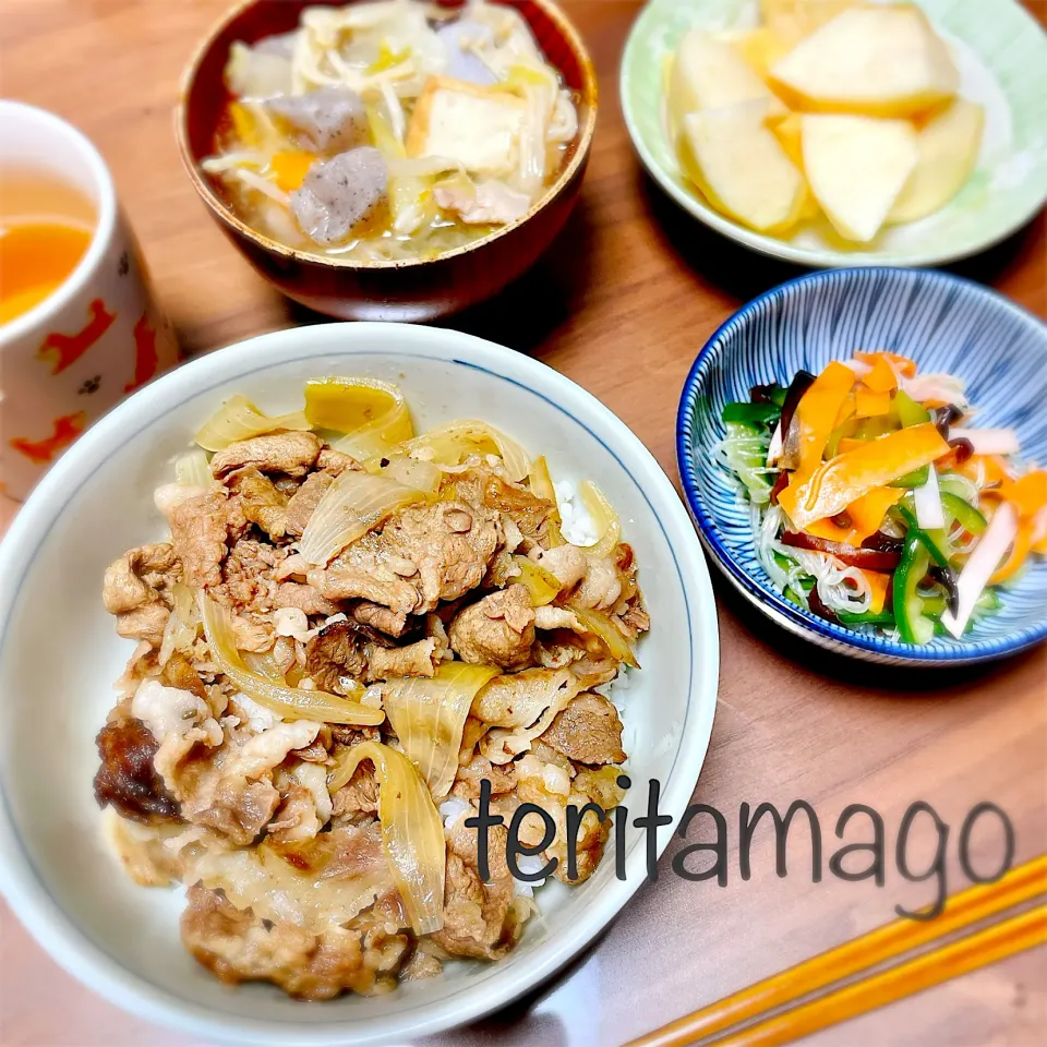 牛丼|teritamagoさん