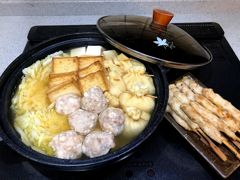 鶏団子鍋🥘|henryさん