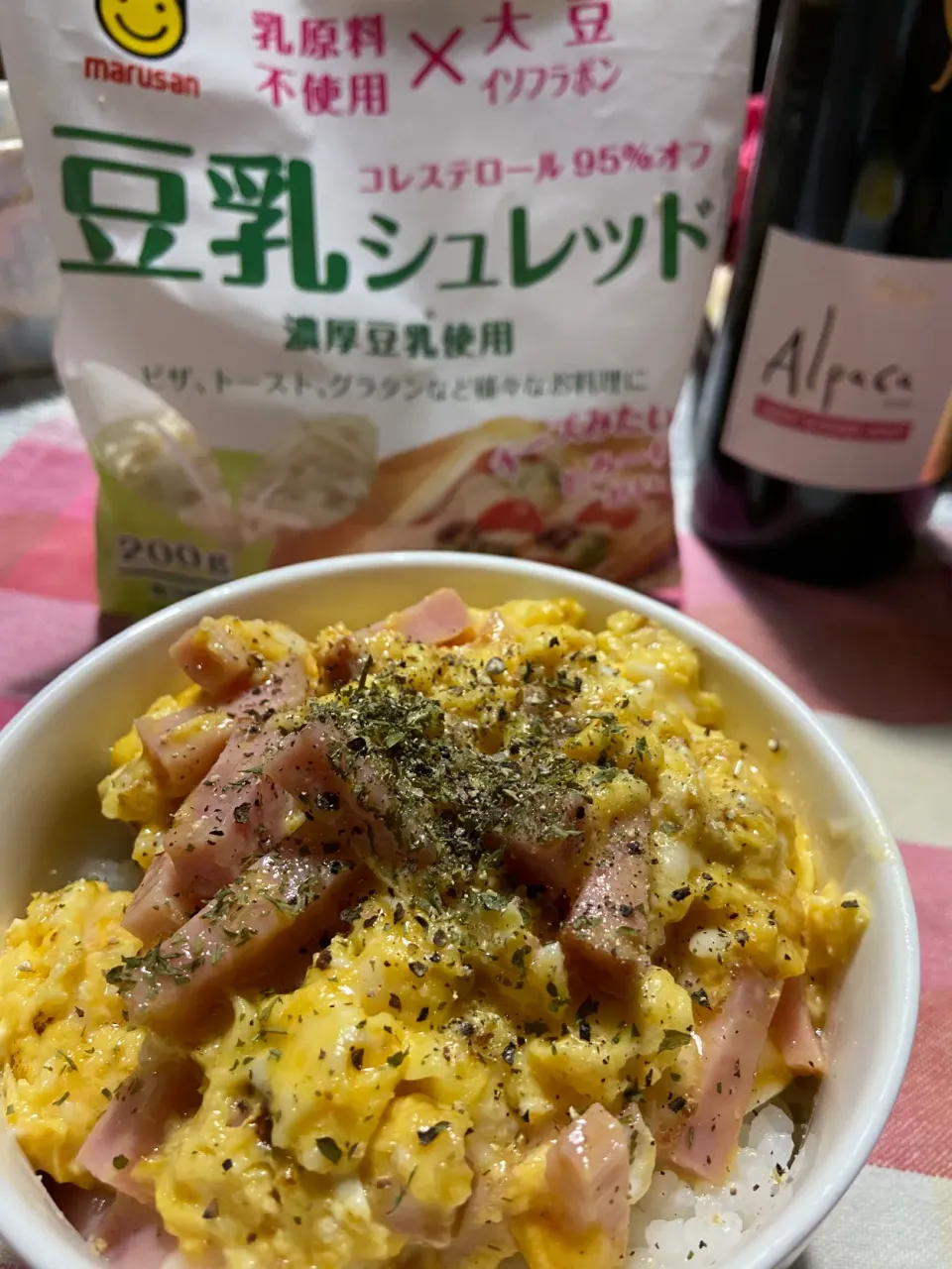 カルボナーラ丼|ハルのただ飯さん