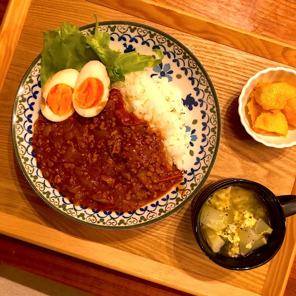 カレーのようなタコライス！|いもたさん