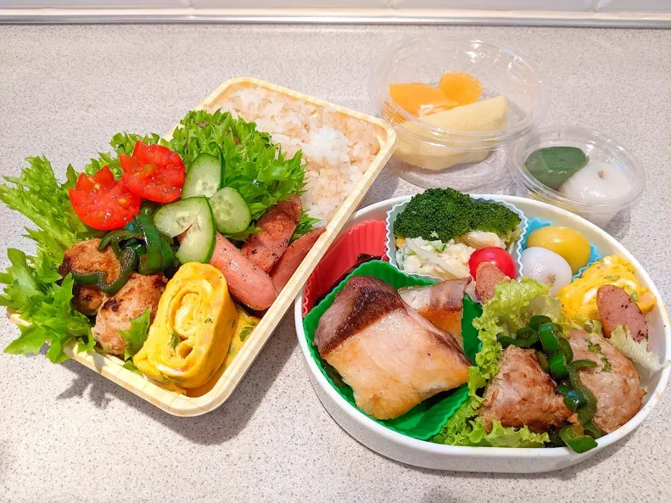 Snapdishの料理写真:お弁当|りぽぽさん