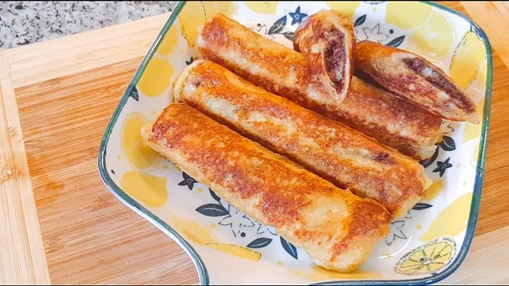 nutella rolls|urabiacooksさん