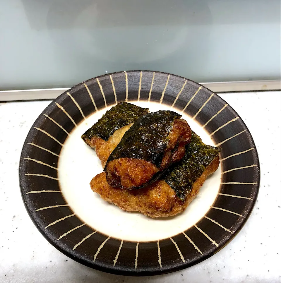 自然薯の磯辺揚げ|ラブリー心愛さん