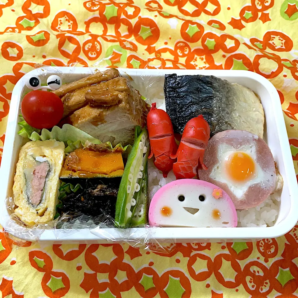 2020年12月3日　オレ弁当♪|クッキングおやぢさん