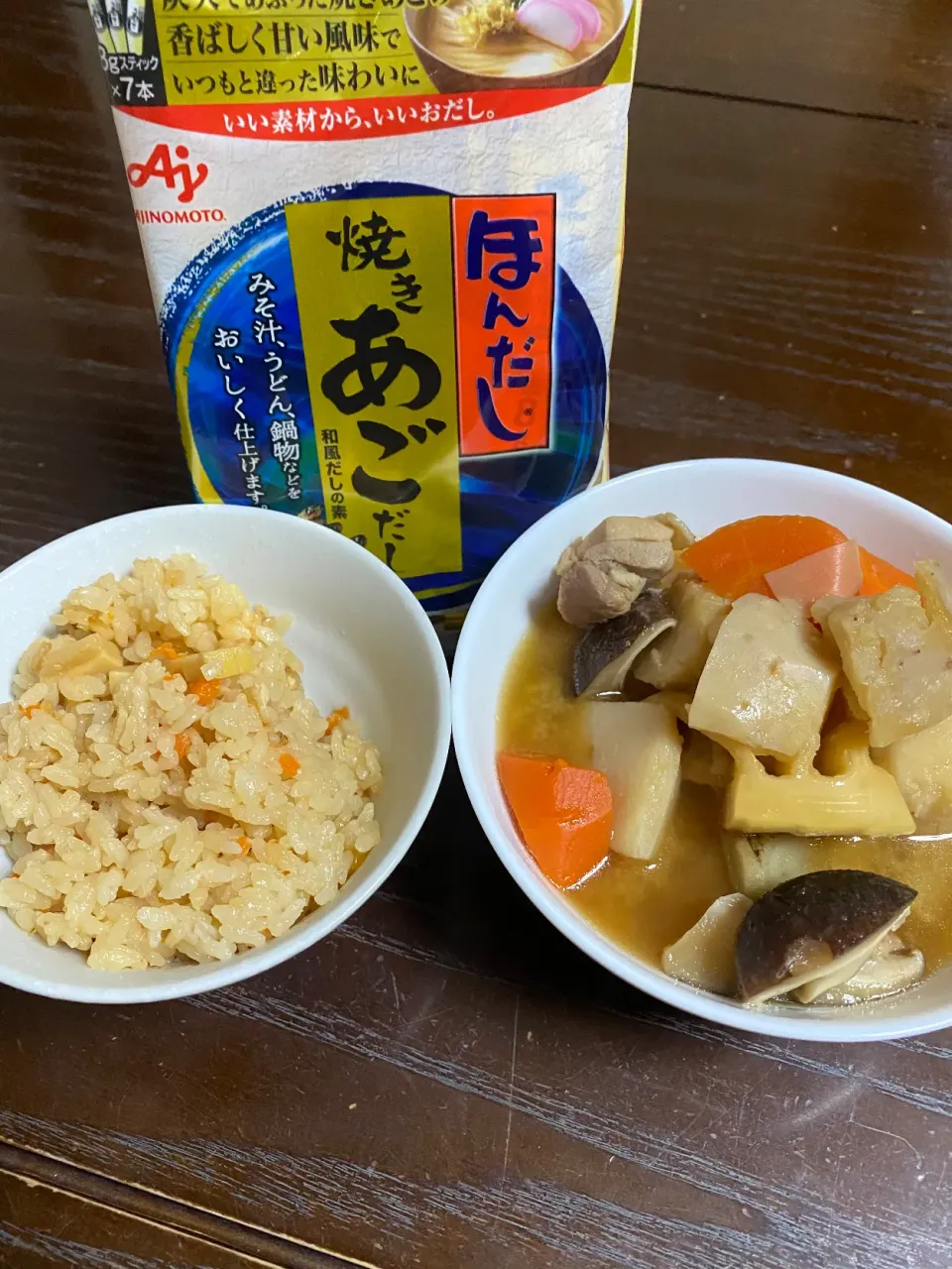 筑前煮と、タケノコご飯|TOMOさん