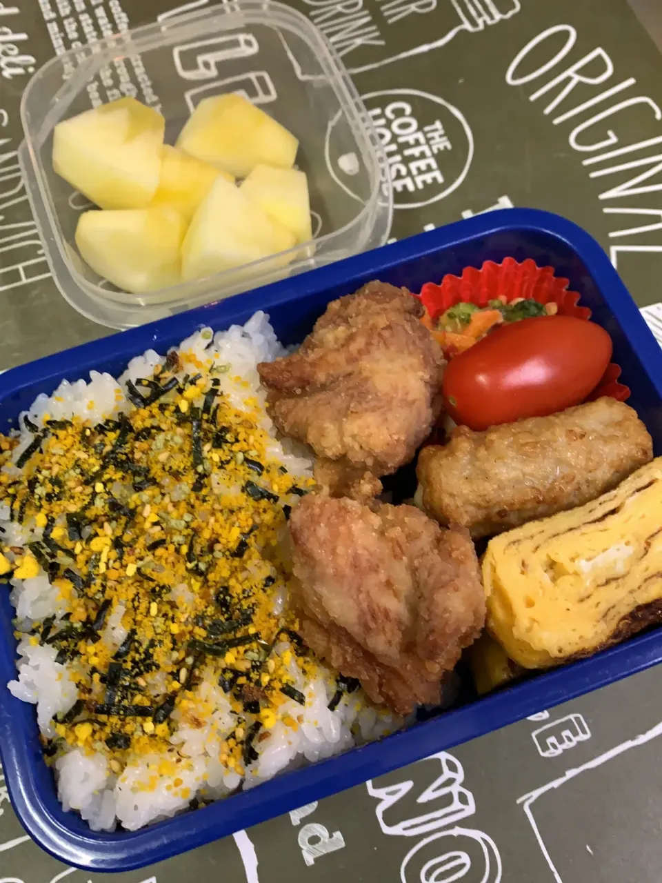 Snapdishの料理写真:今日の息子のお弁当🍱|クローバー🍀さん