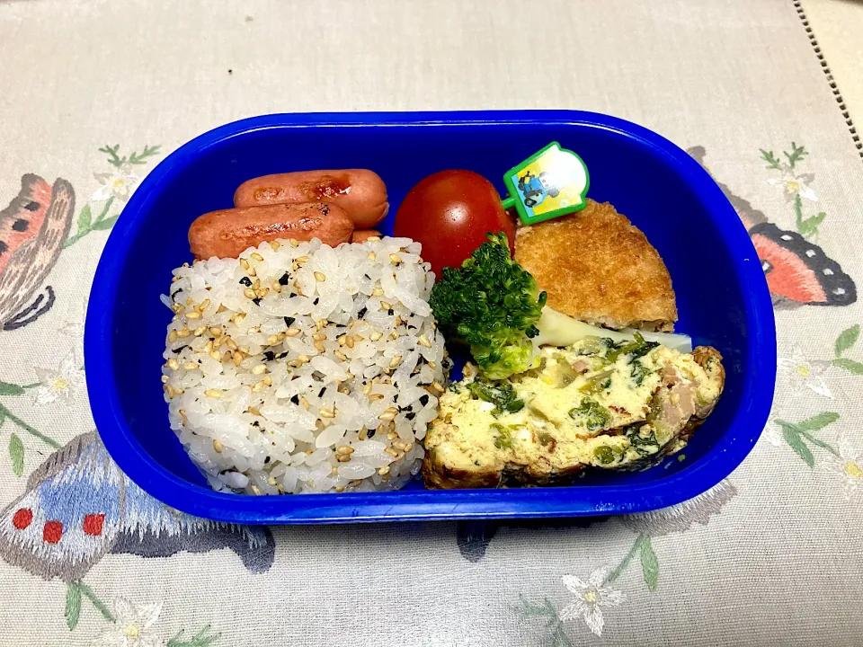 幼稚園のお弁当|みよさん